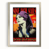 Nine Inch Nails & Marilyn Manson Poster – 1994 Seattle Concert