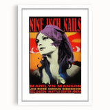 Nine Inch Nails & Marilyn Manson Poster – 1994 Seattle Concert