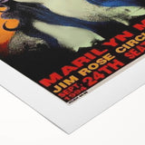 Nine Inch Nails & Marilyn Manson Poster – 1994 Seattle Concert