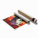 Nine Inch Nails & Marilyn Manson Poster – 1994 Seattle Concert