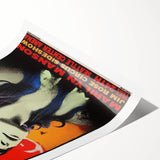 Nine Inch Nails & Marilyn Manson Poster – 1994 Seattle Concert