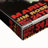 Nine Inch Nails & Marilyn Manson Poster – 1994 Seattle Concert