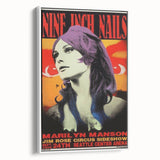 Nine Inch Nails & Marilyn Manson Poster – 1994 Seattle Concert