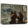 Maritime Realism Art Print - Eight Bells by Winslow Homer - Nautical Scene