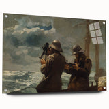 Maritime Realism Art Print - Eight Bells by Winslow Homer - Nautical Scene