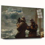 Maritime Realism Art Print - Eight Bells by Winslow Homer - Nautical Scene