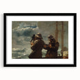 Maritime Realism Art Print - Eight Bells by Winslow Homer - Nautical Scene