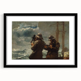 Maritime Realism Art Print - Eight Bells by Winslow Homer - Nautical Scene