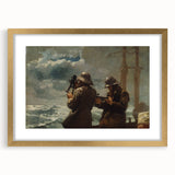 Maritime Realism Art Print - Eight Bells by Winslow Homer - Nautical Scene
