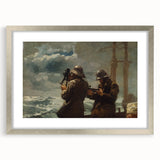 Maritime Realism Art Print - Eight Bells by Winslow Homer - Nautical Scene