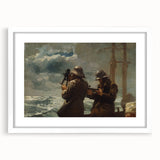Maritime Realism Art Print - Eight Bells by Winslow Homer - Nautical Scene