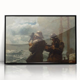 Maritime Realism Art Print - Eight Bells by Winslow Homer - Nautical Scene