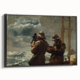 Maritime Realism Art Print - Eight Bells by Winslow Homer - Nautical Scene