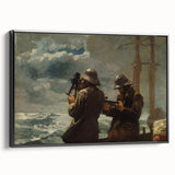 Maritime Realism Art Print - Eight Bells by Winslow Homer - Nautical Scene