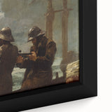 Maritime Realism Art Print - Eight Bells by Winslow Homer - Nautical Scene