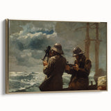 Maritime Realism Art Print - Eight Bells by Winslow Homer - Nautical Scene