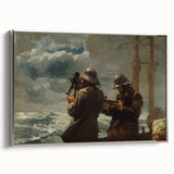 Maritime Realism Art Print - Eight Bells by Winslow Homer - Nautical Scene