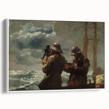 Maritime Realism Art Print - Eight Bells by Winslow Homer - Nautical Scene