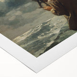 Maritime Realism Art Print - Eight Bells by Winslow Homer - Nautical Scene