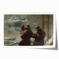 Maritime Realism Art Print - Eight Bells by Winslow Homer - Nautical Scene