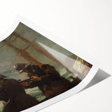 Maritime Realism Art Print - Eight Bells by Winslow Homer - Nautical Scene