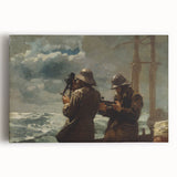 Maritime Realism Art Print - Eight Bells by Winslow Homer - Nautical Scene