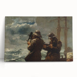 Maritime Realism Art Print - Eight Bells by Winslow Homer - Nautical Scene