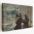Maritime Realism Art Print - Eight Bells by Winslow Homer - Nautical Scene