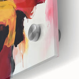 Contemporary Abstract Canvas – Vivid Minimalist Wall Art Print