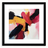 Contemporary Abstract Canvas – Vivid Minimalist Wall Art Print