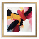 Contemporary Abstract Canvas – Vivid Minimalist Wall Art Print