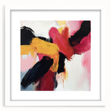 Contemporary Abstract Canvas – Vivid Minimalist Wall Art Print