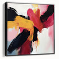 Contemporary Abstract Canvas – Vivid Minimalist Wall Art Print