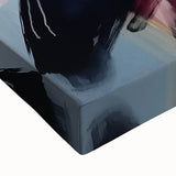 Contemporary Abstract Canvas – Vivid Minimalist Wall Art Print