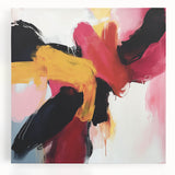 Contemporary Abstract Canvas – Vivid Minimalist Wall Art Print