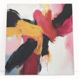 Contemporary Abstract Canvas – Vivid Minimalist Wall Art Print