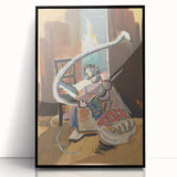 Expressionist Art: Still Life with Wine Glass and Fruit by Kirchner