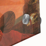 Impressionist Portrait Wall Art - Degas' Madam Camus in Red Print