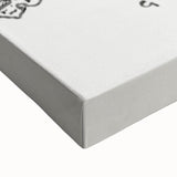 Abstract Coral Ink Drawing: Modern Black and White Wall Art by Leo Gestel