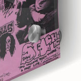 Nirvana Concert Poster – 1990s Sub Pop Seattle Show