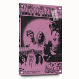 Nirvana Concert Poster – 1990s Sub Pop Seattle Show