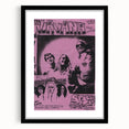 Nirvana Concert Poster – 1990s Sub Pop Seattle Show