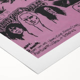 Nirvana Concert Poster – 1990s Sub Pop Seattle Show