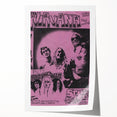Nirvana Concert Poster – 1990s Sub Pop Seattle Show