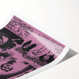 Nirvana Concert Poster – 1990s Sub Pop Seattle Show