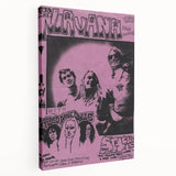 Nirvana Concert Poster – 1990s Sub Pop Seattle Show