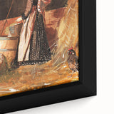 Rustic Farm Art Print - Fresh Eggs by Winslow Homer - Countryside Realism