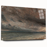 Romanticism Art - Stormy Sea, Brighton by John Constable