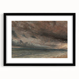 Romanticism Art - Stormy Sea, Brighton by John Constable