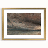 Romanticism Art - Stormy Sea, Brighton by John Constable